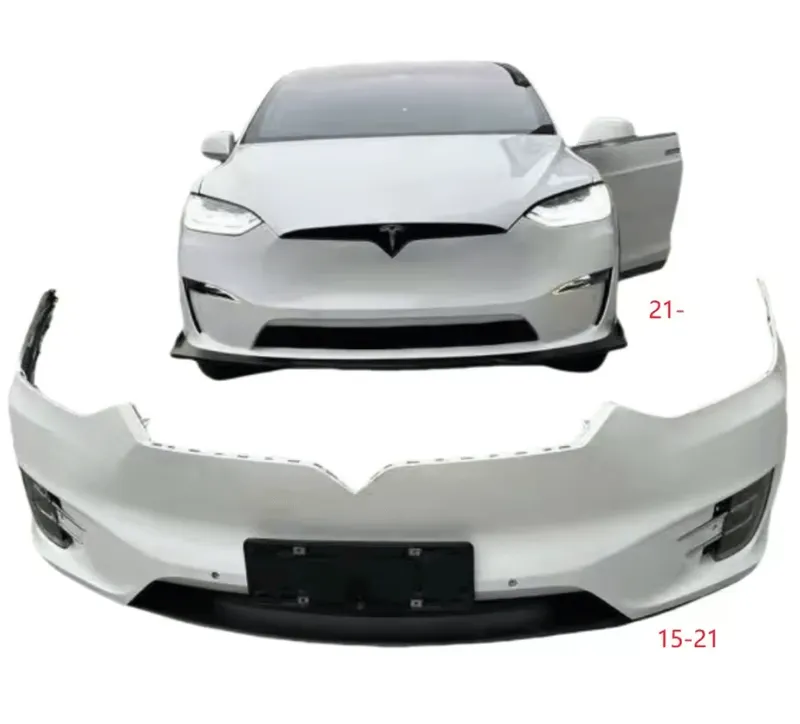 Front Bumper For TESLA MODEL X 2015- 2021