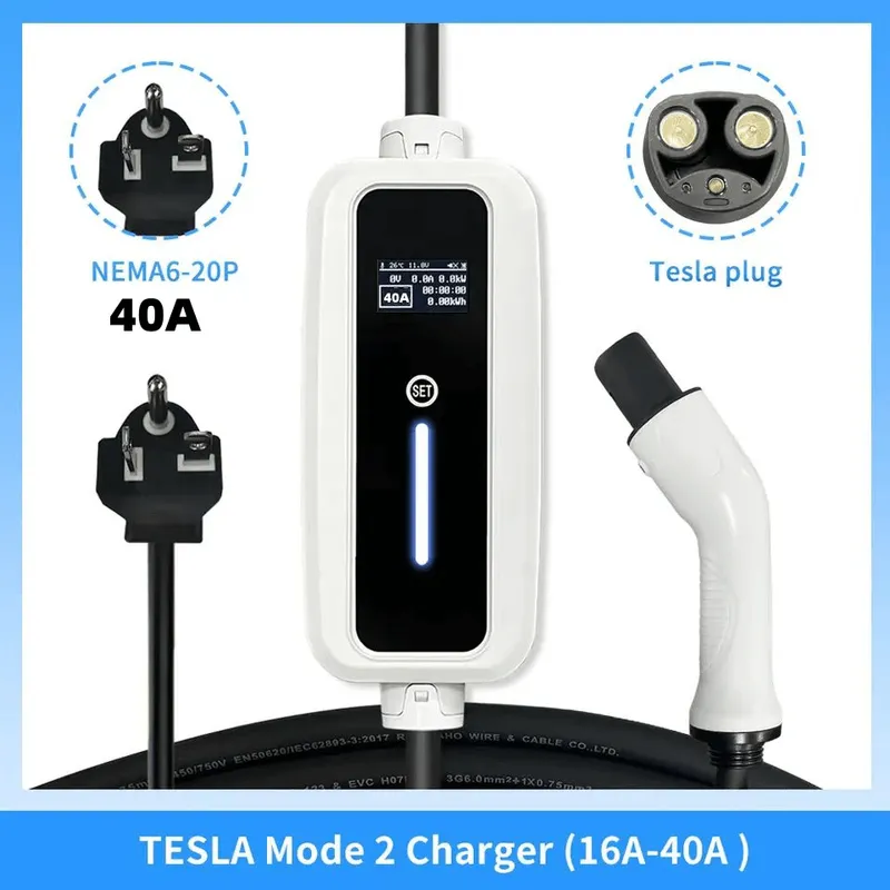 9.6 KW Portable Tesla Charger Supplier