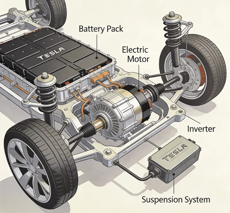 Tesla EV Parts: A B2B Buying Guide That Prevents Fitment Failures