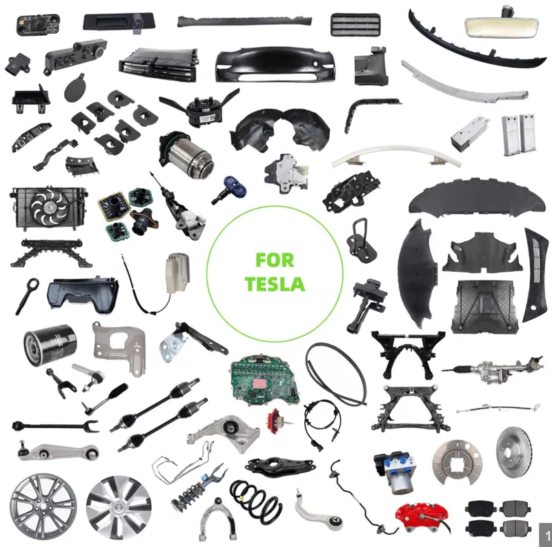 Tesla Car Parts For Sale: From Quality Identification To Efficient Implementation