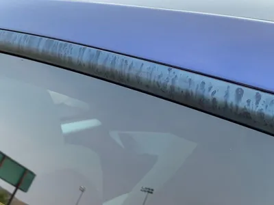 Why And How Black Tesla Trim Discoloration Over Time (and What To Do About It)