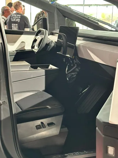 Inside Of A Cybertruck: How Has The Design Changed?