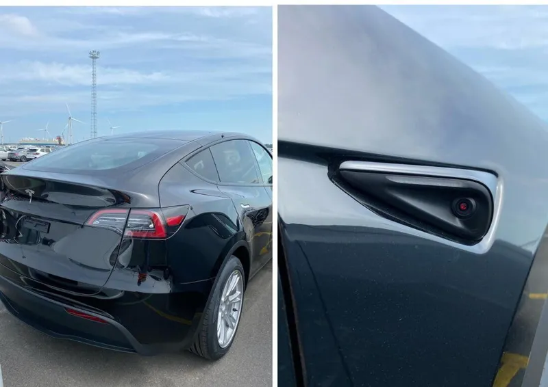 Tesla Built In Germany Spotted With Tesla Model Y Hardware 4
