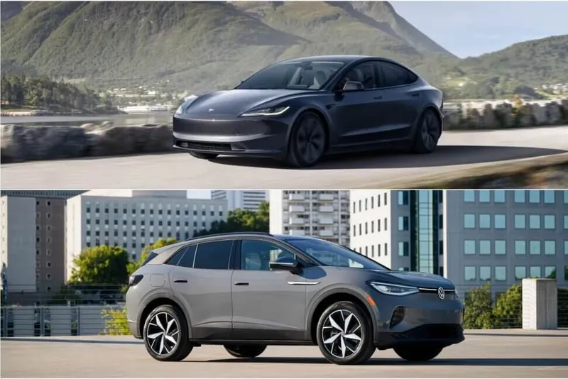 VW ID.4 Vs Model 3: Comparison