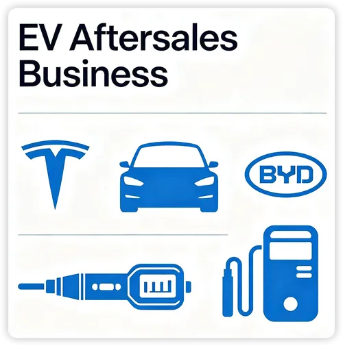 BYD And TESLA Diagnostics Or Battery Repair : What Workshops And Distributors Need To Build A Real EV Aftersales Business