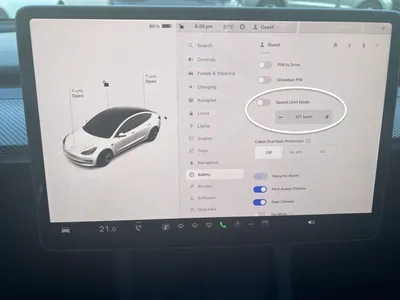 How To Do Tesla Speed Limit For Model 3 And Model Y