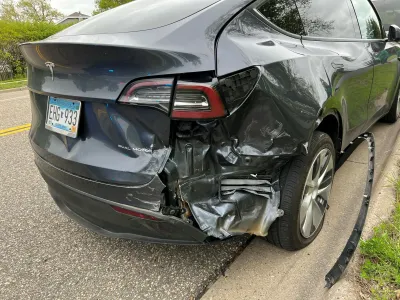 When Tesla Auto Body Parts Encounter Collisions