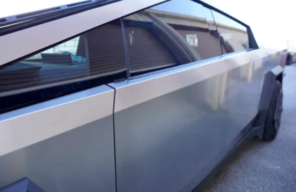 What Does The Cybertruck Color Come In?