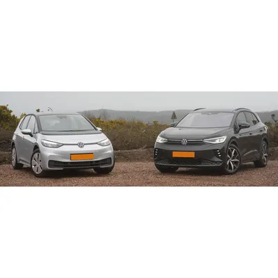 ID3 Vs ID4, What's The Difference Between The Volkswagen ID.3 And Volkswagen ID.4?