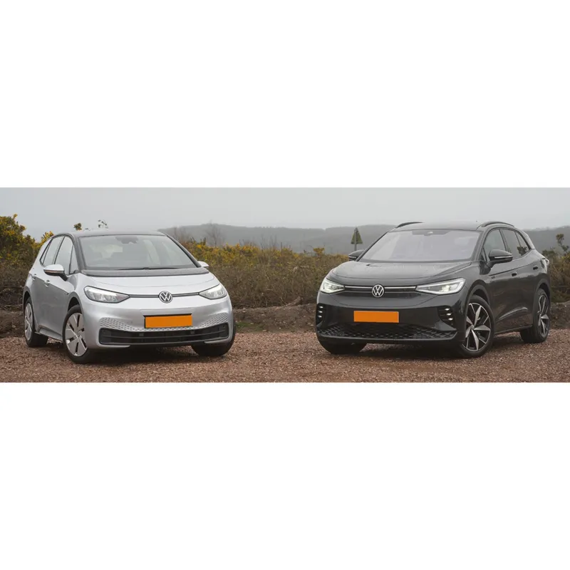 ID3 Vs ID4, What's The Difference Between The Volkswagen ID.3 And Volkswagen ID.4?