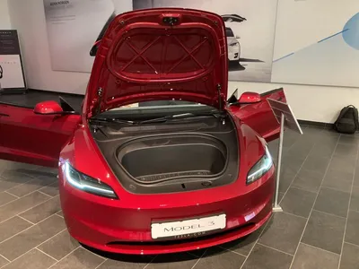 Tesla Highland Model 3 Trunk And Frunk Specs Revealed
