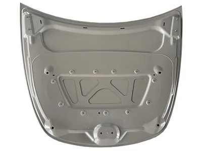 Is Tesla Hood Aluminum?