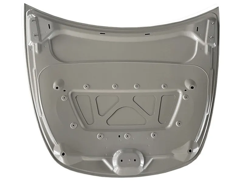 Is Tesla Hood Aluminum?