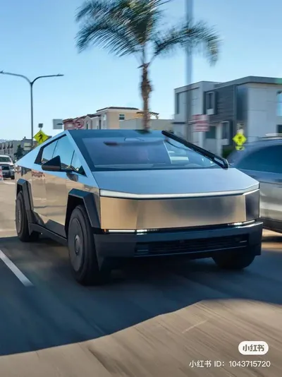 Tesla Cybertruck Interior And UI Get Closer Looks In New Photos