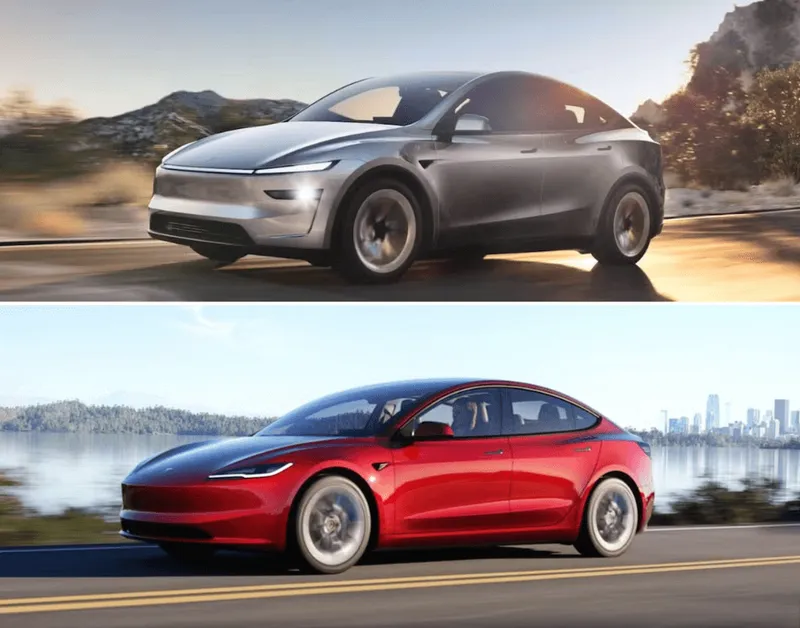 Tesla Model Y Juniper Vs. Model 3 Highland: Key Differences & Similarities