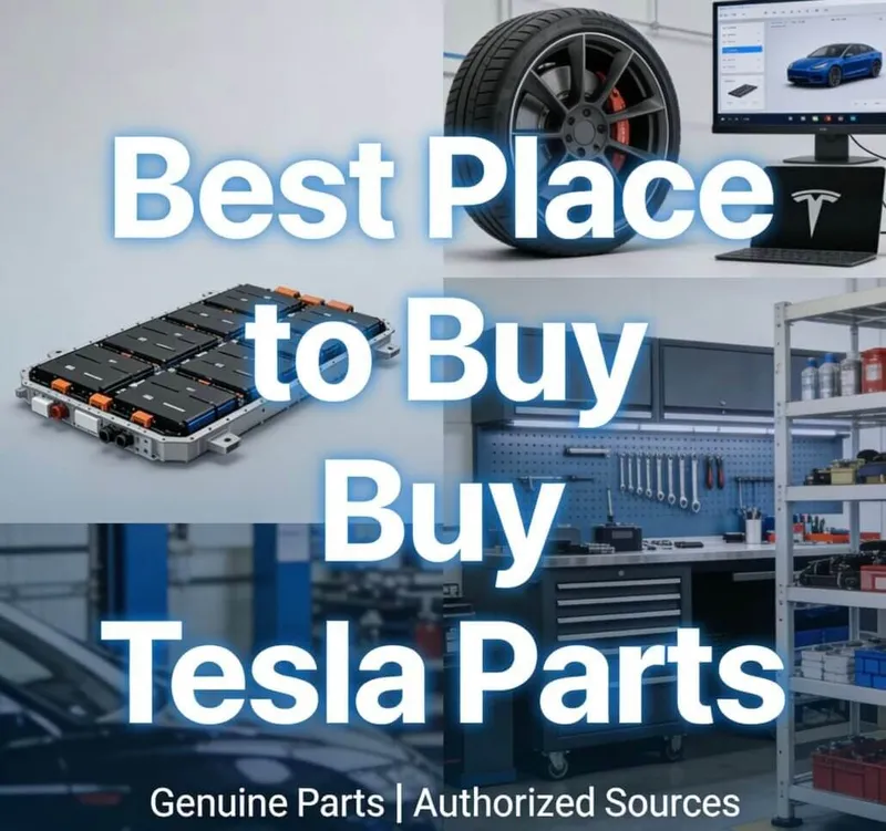 Best Place To Buy Tesla Parts: How To Build A Reliable Supply Route In Growing EV Markets