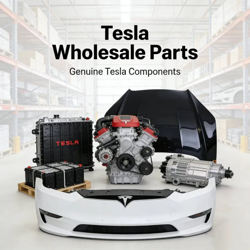Tesla Wholesale Parts: How Distributors Build A Profitable EV Parts Business