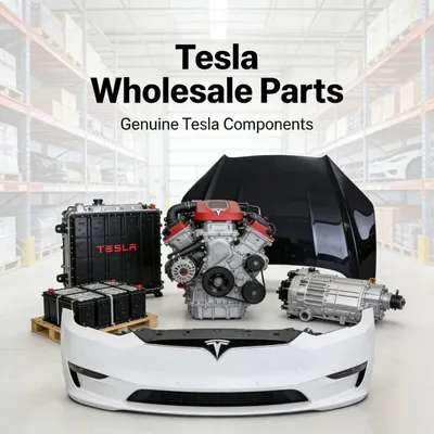 Tesla Wholesale Parts: How Distributors Build A Profitable EV Parts Business