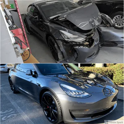 How Much Is The Tesla Hood Replacement Cost?