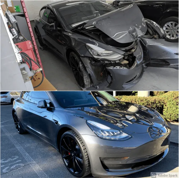How Much Does A Tesla Body Repair Cost?