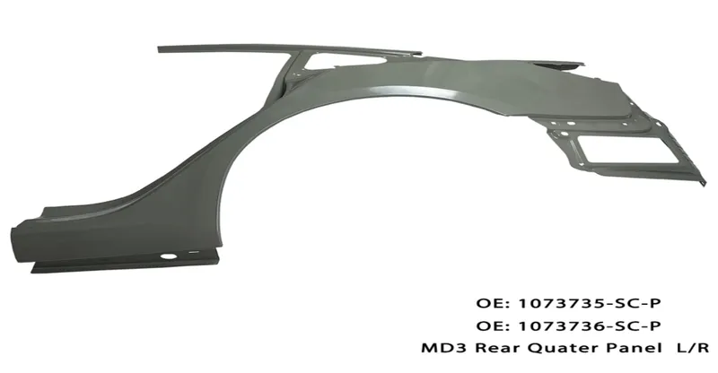 Are All Tesla Fenders Aluminum?