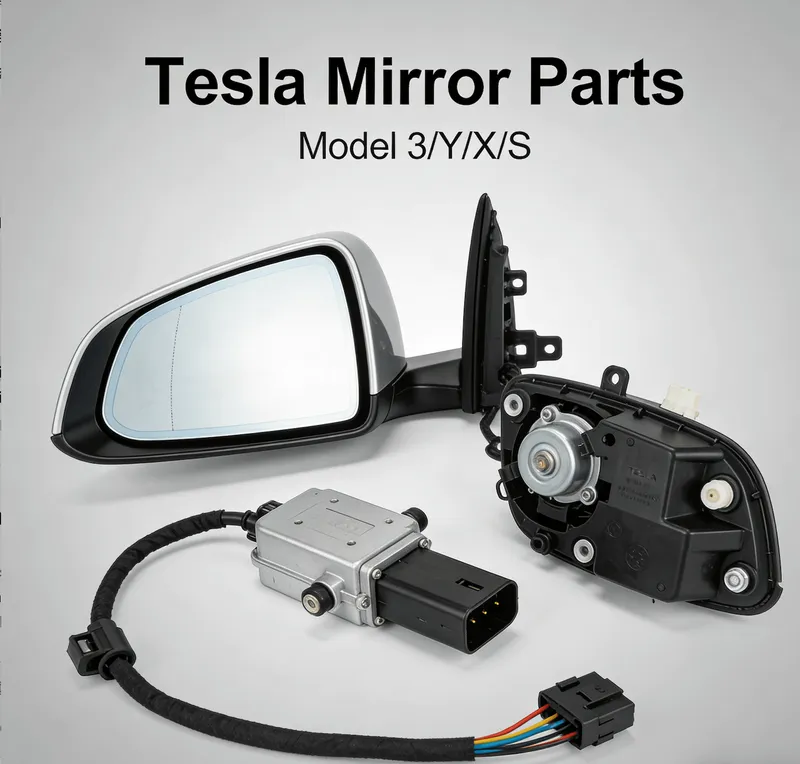 Tesla Mirror Parts: OE Reference & Sourcing Guide