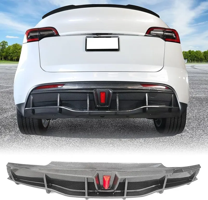 Carbon Fiber Vs. Polypropylene: Which Is Best For Tesla Model Y Rear Diffuser OEM?