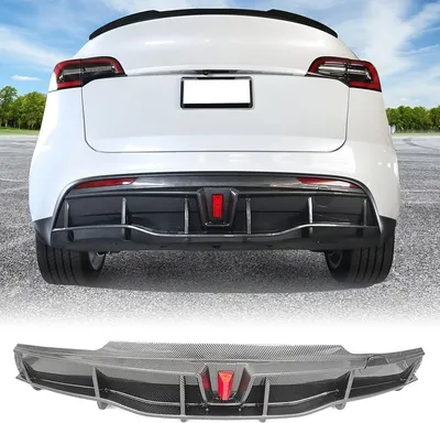 Carbon Fiber Vs. Polypropylene: Which Is Best For Tesla Model Y Rear Diffuser OEM?