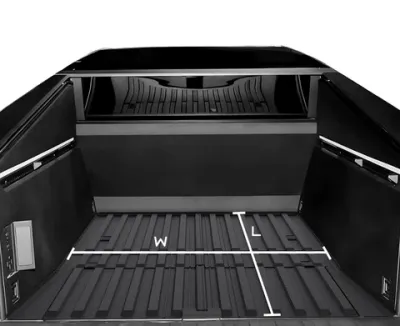 Tesla Cybertruck Bed Dimensions And Size