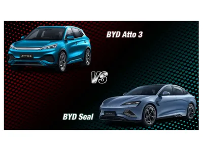 BYD Seal Vs Atto 3 Specs And Features Comparison (2024)