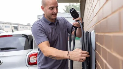 Volkswagen ID3 Electric Car Charging Guide