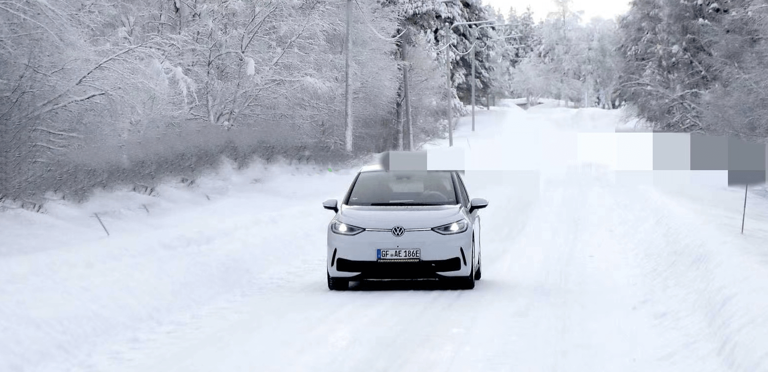 2023 Volkswagen ID.3 Facelift Spied Showing New Front Bumper