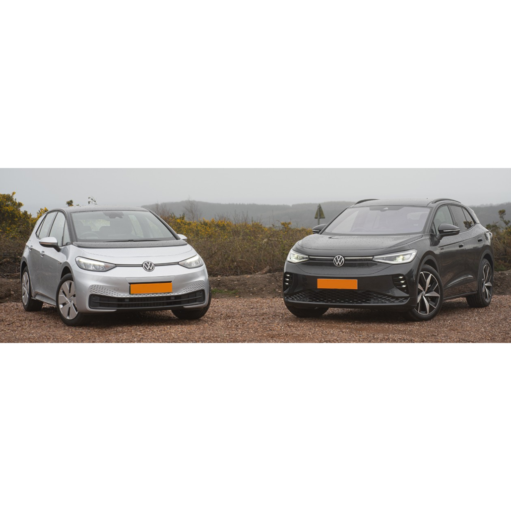 ID3 Vs ID4, What's The Difference Between The Volkswagen ID.3 And Volkswagen ID.4?