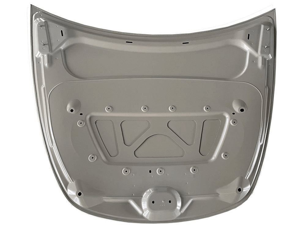 Is Tesla Hood Aluminum?