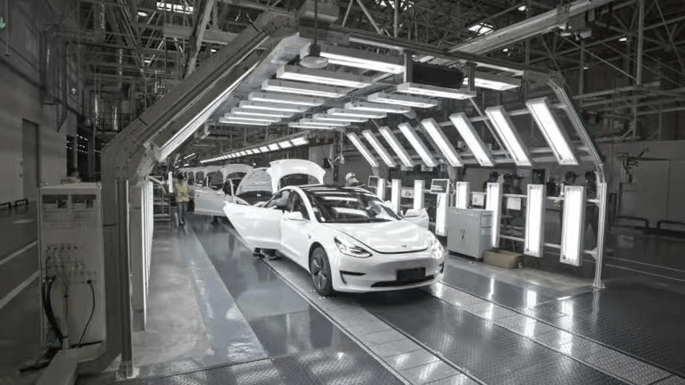 Over 90% Of Tesla Model 3 And Model Y Parts Now Sourced From China