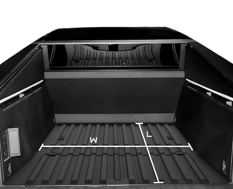 Tesla Cybertruck Bed Dimensions And Size