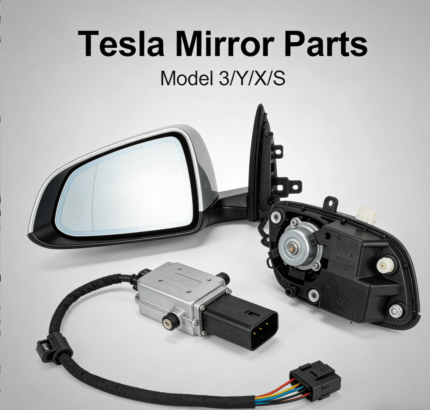 Tesla Mirror Parts: OE Reference & Sourcing Guide