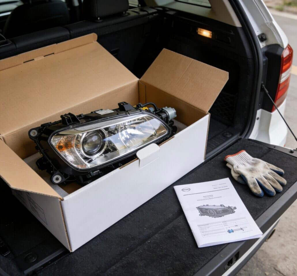 Tesla Model 3 Aftermarket Headlights: A B2B Guide To Compliance, Versions, And Risk Control
