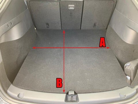 TESLA MODEL Y INNENRAUM, Tesla Model Y Kofferraummaße, FRUNK UND ANDERE MASSE