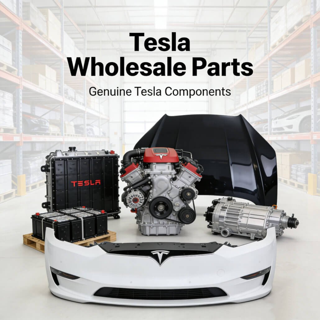 Tesla Wholesale Parts: How Distributors Build A Profitable EV Parts Business