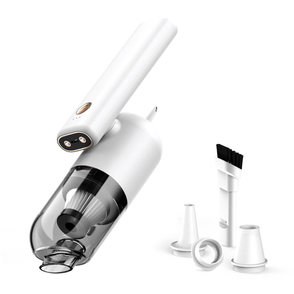 180°Rotate Folding Tesla Vacuum Cleaner
