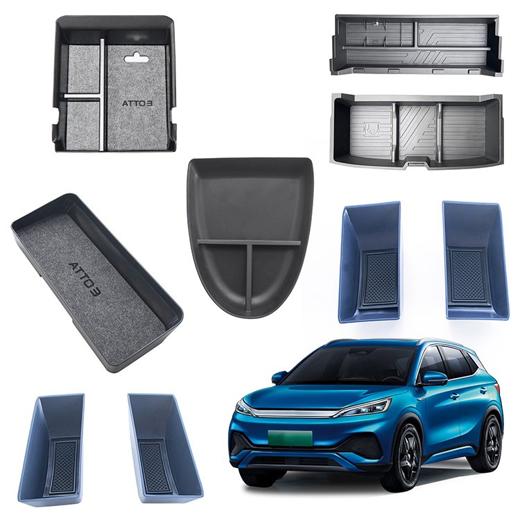 Byd Atto 3 Front Trunk Organizer Box,Trunk Organizer