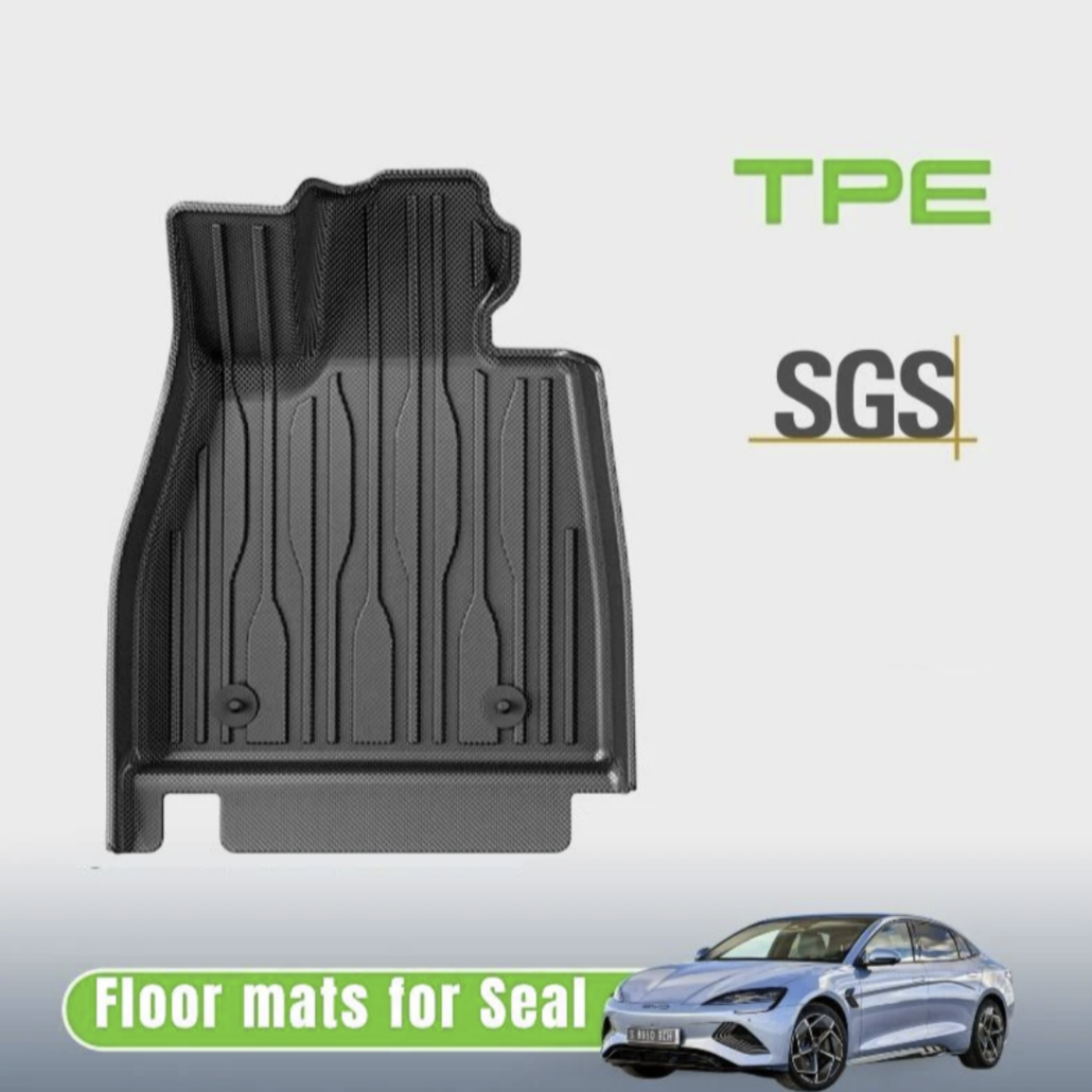 Byd Seal Floor Mats TPE Trunk Mat 2022-2023