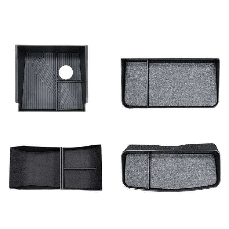 Central Control Storage Box Navigation Screen Rear Storage Box Central Armrest Organizer For BYD Seal Accessories