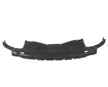 Central Front Bumper Spoiler For Vw Id4 2020 Onwards