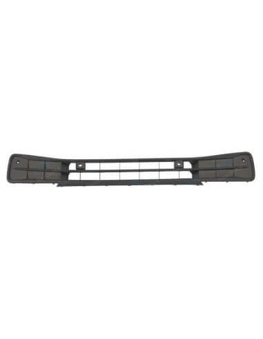 Front Center Bumper Grille With 4 Holes Sensors Black For Vw Id3 2019 Onwards