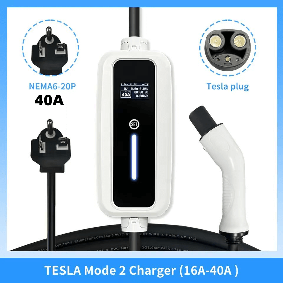 9.6 KW Portable Tesla Charger Supplier