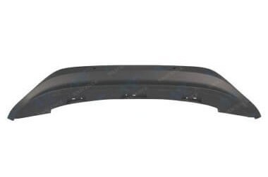Rear Bumper Spoiler With Park Sensor Holes For Vw Id3 2019 Onwards