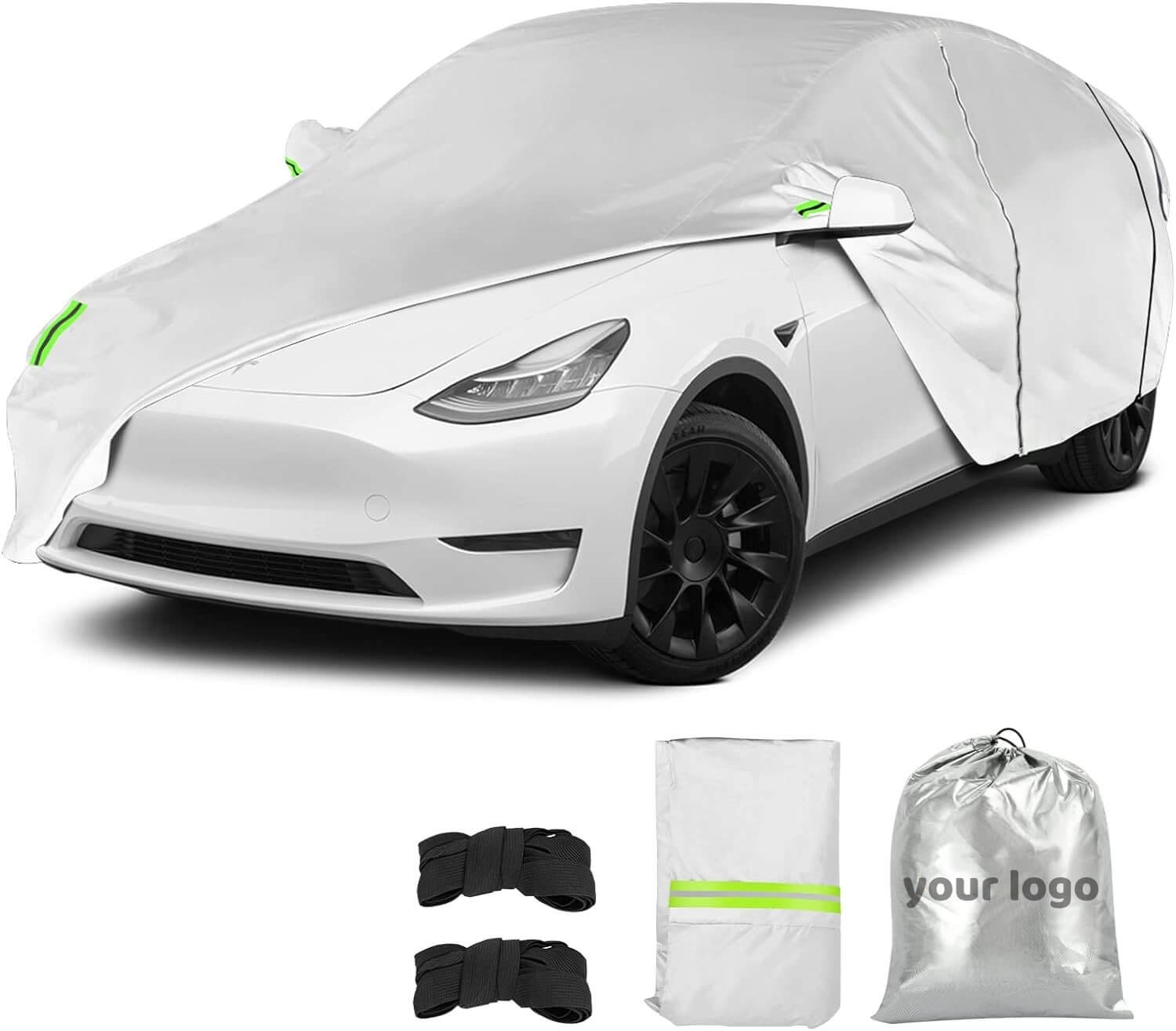 Tesla Car Cover Windproof Cab Cover For Tesla Model Y 2020-2023